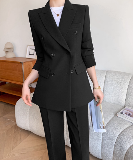 Chic French Style Wrap Dress - Tie-Waist Slim Fit for Casual & Semi-Formal Occasions